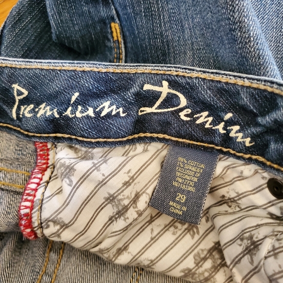 Converse One Star Premium Demin Jeans - Picture 8 of 13